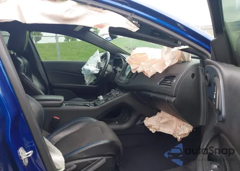 2015 Chrysler 200 S из США, поврежденный, VIN 1C3CCCBG9FN516907